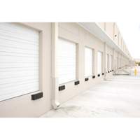 Laminated Dock Bumpers, Horizontal, Rubber, 36" W x 4" D x 12" H Sécurité Médic