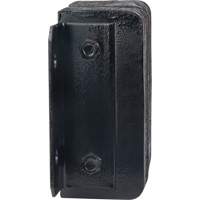 Laminated Dock Bumpers, Horizontal, Rubber, 12" W x 4" D x 10" H Sécurité Médic