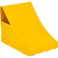 Cales-roue pour la glace, Acier, Jaune, 8-1/16" la x 10-5/8" p x 8-13/16" h Sécurité Médic