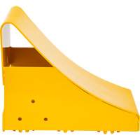 Cales-roue pour la glace, Acier, Jaune, 8-1/16" la x 10-5/8" p x 8-13/16" h Sécurité Médic