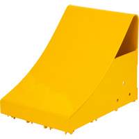 Cales-roue pour la glace, Acier, Jaune, 8-1/16" la x 10-5/8" p x 8-13/16" h Sécurité Médic