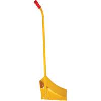 Cale de roue pour la glace avec poign&eacute;e ergonomique, Acier, Jaune, 8-1/16" la x 10-5/8" p x 8-13/16" h Sécurité Médic