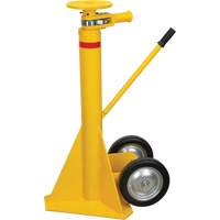 100,000 lbs. Static Capacity Ratchet Trailer Jack, 20 tons Lift Capacity Sécurité Médic