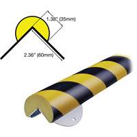 WPK-A+ Profile 1M Corner Protection Bumper Guard Wall Protection Kit Sécurité Médic