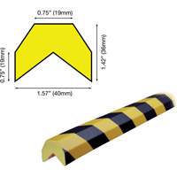 AA Profile 5M Corner Protection Bumper Guard Sécurité Médic