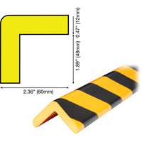 H Plus Profile 1M Corner Protection Bumper Guard Sécurité Médic