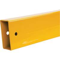 Garde-corps Lift-Out, Acier, 3' lo x 4" h, Jaune s&eacute;curit&eacute; OSHA Sécurité Médic