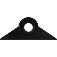Checkers Safety Replacement Mounting Bracket for MC4011 Mining Wheel Chock Sécurité Médic