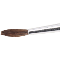 Pinceau d'artiste, Largeur de la brosse de #5, Martre rouge Sécurité Médic