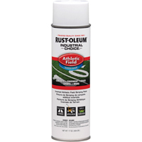 Industrial Choice&reg; AF1600 Athletic Field Striping Paint, White, 17 oz., Aerosol Can Sécurité Médic