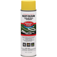 Industrial Choice&reg; AF1600 Athletic Field Striping Paint, Yellow, 17 oz., Aerosol Can Sécurité Médic