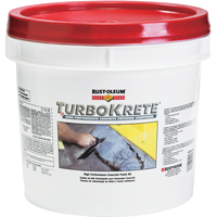 Turbokrete Concrete Patch Compound Kit, Grey Sécurité Médic