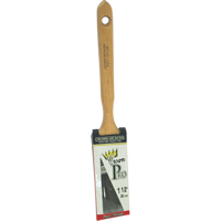 Pinceau angulaire Pro, Poly/nylon, Manche Bois, Largeur de 1-1/2" Sécurité Médic