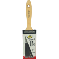 Pinceau droit Pro, Poly/nylon, Manche Bois, Largeur de 2" Sécurité Médic