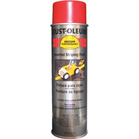 Peinture pour traçage de ligne invers&eacute;e System 2300, Rouge, 18 oz, Canette a&eacute;rosol Sécurité Médic