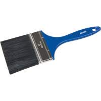 AP100 Series Paint Brush, Polyester, Plastic Handle, 4" Width Sécurité Médic