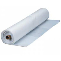 General-Purpose Poly Film, 1200" L x 240" W, 1.45 mils Thickness Sécurité Médic