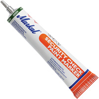Security Check Paint Marker, 1.7 oz., Tube, Green Sécurité Médic