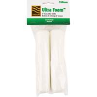Ultra Foam High Density Paint Rollers, 9.525 mm (3/8") Nap, 152.4 mm (6") L Sécurité Médic