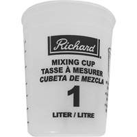 Tasse de m&eacute;lange pour peinture Sécurité Médic