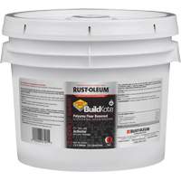 Concrete Saver&reg; BuildKote Polyurea Floor Coating Primer Part B, 2 Gal., Pail, Clear/Tint Base Sécurité Médic