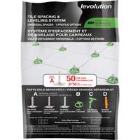 Miracle Sealants&reg; Levolution Universal Spacer Sécurité Médic