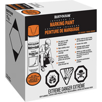 Inverted Marking Paint Spray, Aerosol Can Sécurité Médic