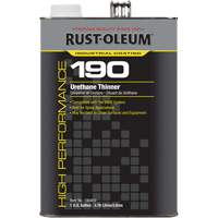 190 Urethane Thinner, Gallon, 1 gal. Sécurité Médic