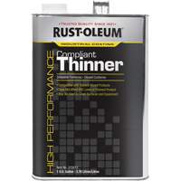 Compliant Thinner, Gallon, 1 gal. Sécurité Médic