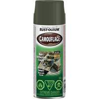 Specialty Camouflage Paint, Aerosol Can, Army Green Sécurité Médic