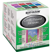 Specialty Chalk Board Paint, 824 ml, Kit, Tint Base Sécurité Médic