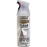 Universal Durable Top Coat, 312 g, Aerosol Can, Frosted Pearl Sécurité Médic