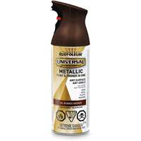Universal&reg; Spray Paint, Oil Rubbed Bronze, Metallic, Aerosol Can Sécurité Médic