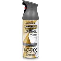 Universal&reg; Spray Paint, Satin Nickel, Satin, Aerosol Can Sécurité Médic