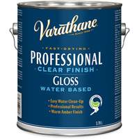 Fini professionnel Varathane, 3,78 L, Transparent, Brillant Sécurité Médic