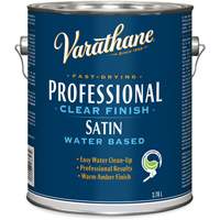 Fini professionnel Varathane, 3,78 L, Transparent, Satin Sécurité Médic