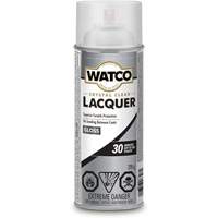 Watco&reg; Lacquer Wood Finish, 319 g, Clear, Gloss Sécurité Médic