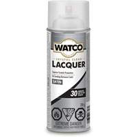 Watco&reg; Lacquer Wood Finish, 319 g, Clear, Satin Sécurité Médic