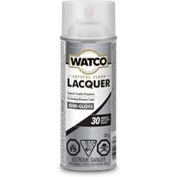 Watco&reg; Lacquer Wood Finish, 319 g, Clear, Semi-Gloss Sécurité Médic