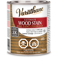 Varathane&reg; Ultimate Wood Stain, 946 ml, Aged Wheat Sécurité Médic