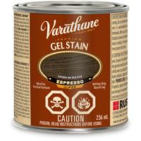Varathane&reg; Premium Gel Stain, 236 ml, Espresso Sécurité Médic