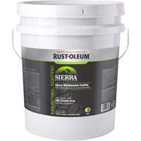 Sierra Performance S40 Floor Coating Base Component, 5 gal., Water-Based, High-Gloss, Grey Sécurité Médic