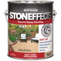 Stoneffects Quartz Stone Coating, 3.78 L, Water-Based, Textured, Beige Sécurité Médic