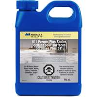 Miracle Sealants&reg; 511 Porous Plus, Jug Sécurité Médic