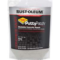 Concrete Saver Putty Patch Patching Material, Bag, Grey Sécurité Médic