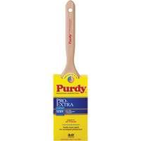 Pro-Extra Elasco Paint Brush, Blended Material, Wood Handle, 3" Width Sécurité Médic