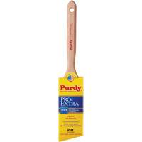 Pro-Extra Glide Paint Brush, Blended Material, Wood Handle, 2" Width Sécurité Médic