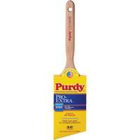 Pro-Extra Glide Paint Brush, Blended Material, Wood Handle, 3" Width Sécurité Médic