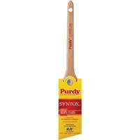 Syntox Angular Brush, Synthetic, Wood Handle, 2" Width Sécurité Médic
