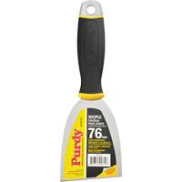 Couteau &agrave; joints de premi&egrave;re qualit&eacute;, Lame Acier inoxydable, Largeur 3", Manche Plastique Sécurité Médic